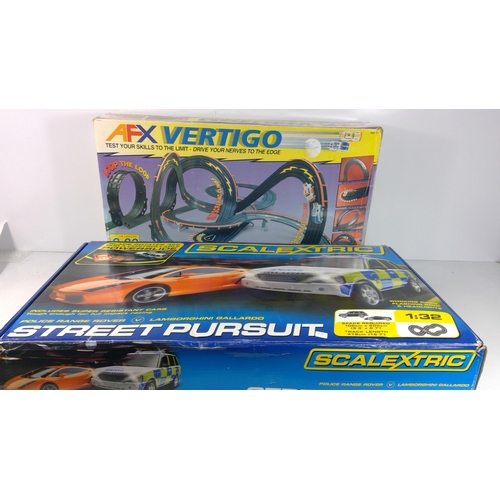 232 - Scalextric Street Pursuit plus one