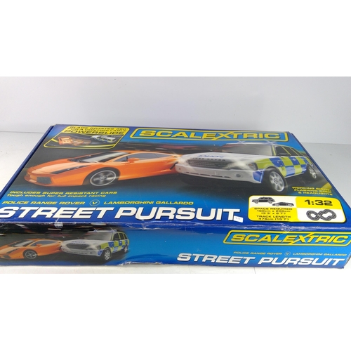 232 - Scalextric Street Pursuit plus one