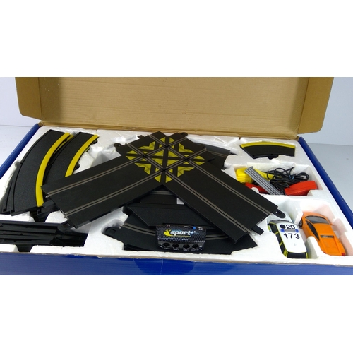 232 - Scalextric Street Pursuit plus one