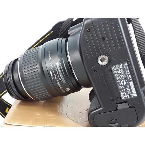 351 - Nikon camera and lens, Canon camera, CD players, and electricals