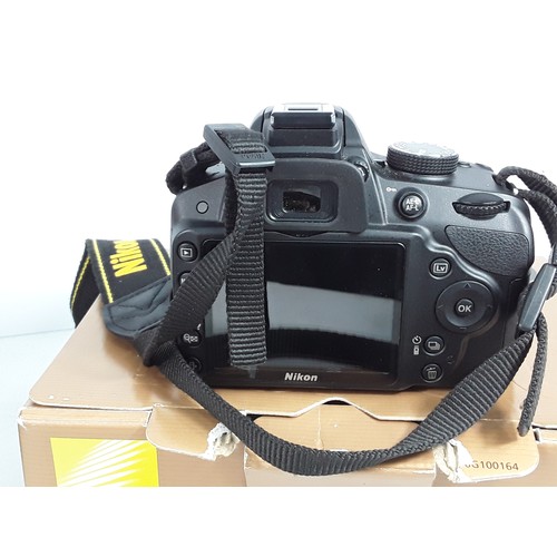 351 - Nikon camera and lens, Canon camera, CD players, and electricals