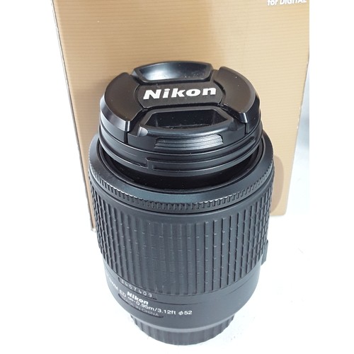 351 - Nikon camera and lens, Canon camera, CD players, and electricals