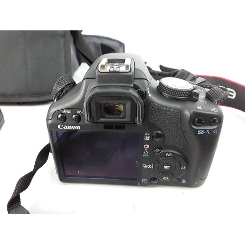 351 - Nikon camera and lens, Canon camera, CD players, and electricals