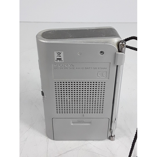 351 - Nikon camera and lens, Canon camera, CD players, and electricals