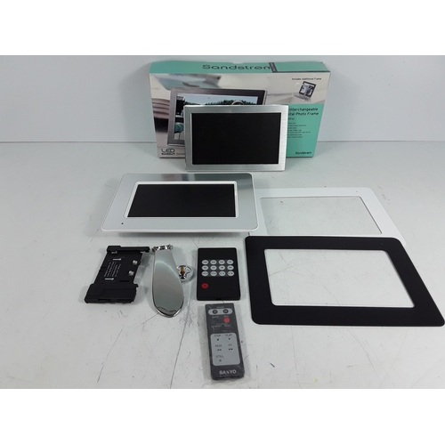 351 - Nikon camera and lens, Canon camera, CD players, and electricals