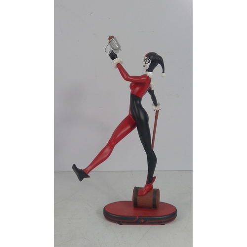357 - Boxed DC limited second edition Harley Quinn figurine