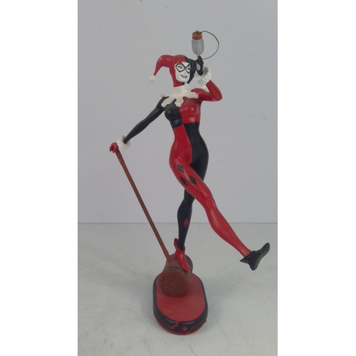 357 - Boxed DC limited second edition Harley Quinn figurine