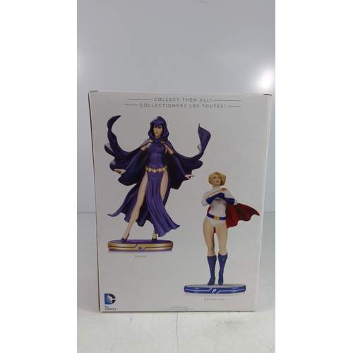 357 - Boxed DC limited second edition Harley Quinn figurine