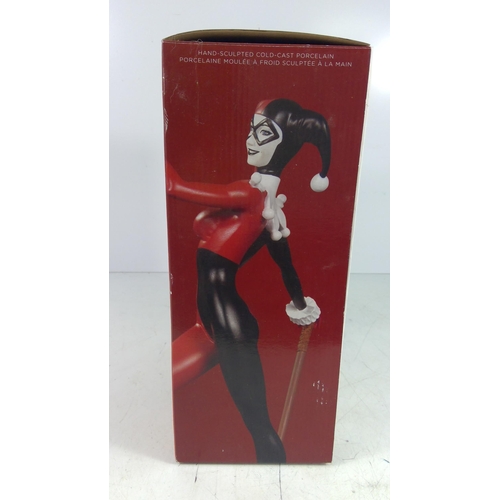 357 - Boxed DC limited second edition Harley Quinn figurine