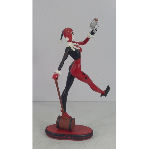 357 - Boxed DC limited second edition Harley Quinn figurine