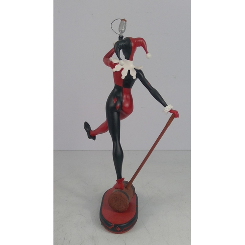 357 - Boxed DC limited second edition Harley Quinn figurine