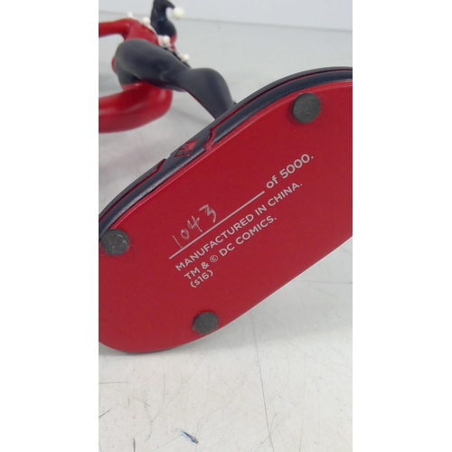 357 - Boxed DC limited second edition Harley Quinn figurine