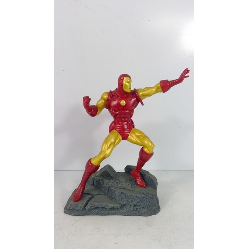 358 - Unboxed Marvel Ironman figurine with certificate