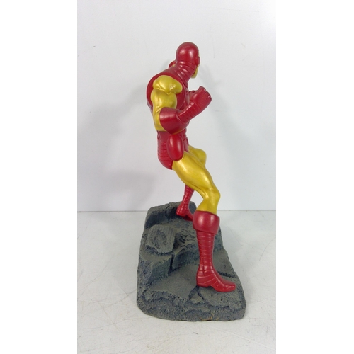 358 - Unboxed Marvel Ironman figurine with certificate