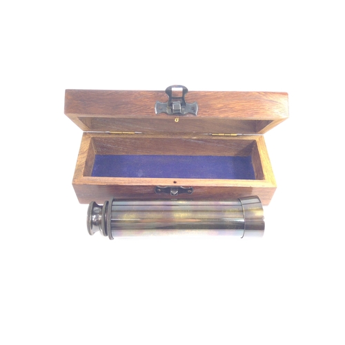 371 - Cased telescope