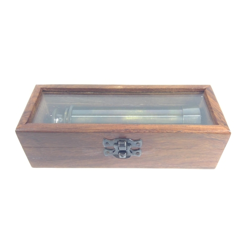 371 - Cased telescope