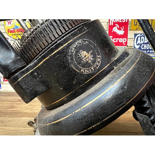 194 - Vintage sock knitting machine