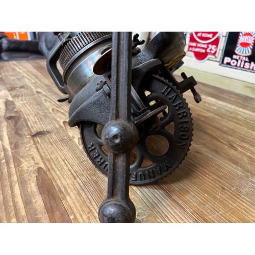 195 - Vintage sock knitting machine