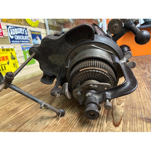 196 - Vintage sock knitting machine