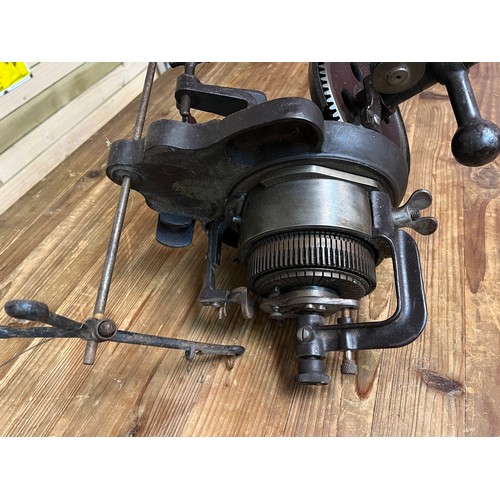 196 - Vintage sock knitting machine