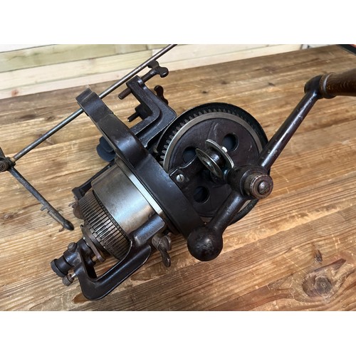 196 - Vintage sock knitting machine