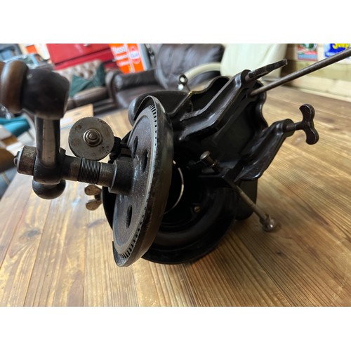 196 - Vintage sock knitting machine