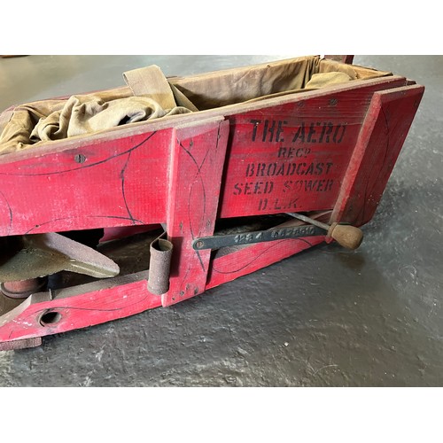 224 - Aero broadcast seed fiddle