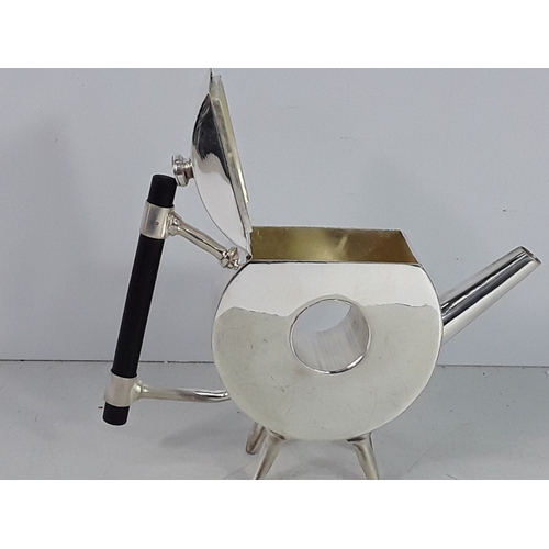 327 - Christopher Dresser style teapot