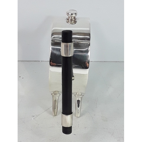 327 - Christopher Dresser style teapot