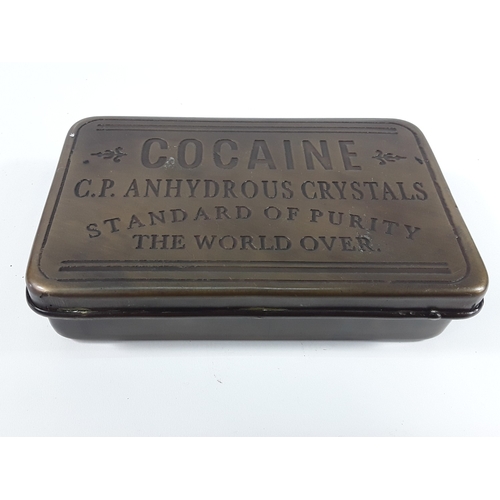 328 - 2 Cocaine tin