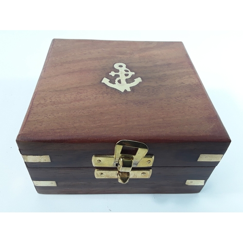 329 - Boxed compass