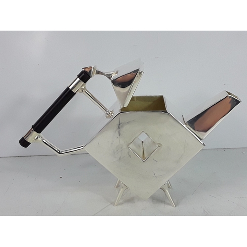 347 - Christopher Dresser style teapot