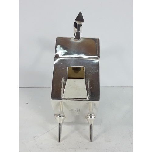 347 - Christopher Dresser style teapot