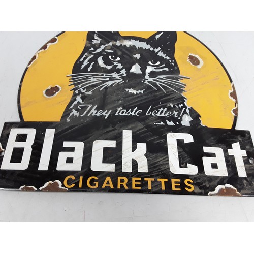 67 - Enamel advertising sign, 28 x 30cms