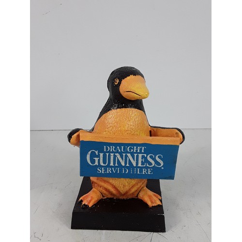 73 - Guinness penguin metal advertising figure, 16cms in height