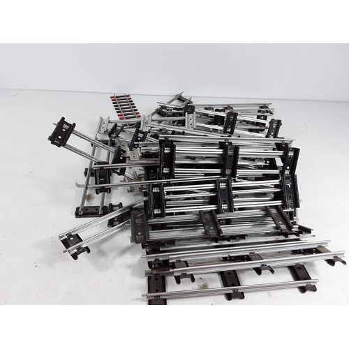 320 - Large selection of various track, accessories, and railway items, mainly 0 gauage