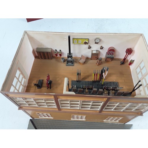 320 - Large selection of various track, accessories, and railway items, mainly 0 gauage