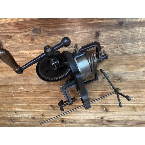 196 - Vintage sock knitting machine