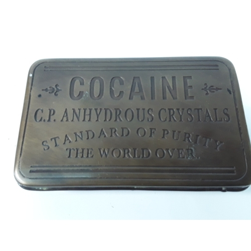 328 - 2 Cocaine tin