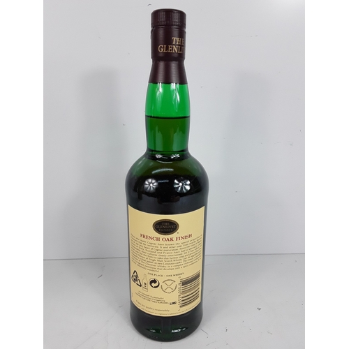 12 - Boxed bottle of The Glenlivet French Limousin Oak Finish, aged 12 years, 700ml, 40%, early 2000's