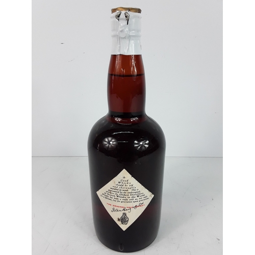 17 - Bottle of HAIG Gold Label, 26 2/3fl.ozs, 70% proof, spring cap, 1950's
