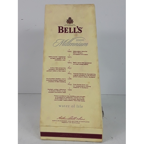 22 - Bottle of Bell's Decanter 2000 Millenium 8 year old Extra Scotch Whisky with box, 40%, 70cl