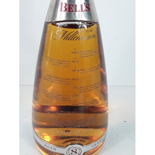 22 - Bottle of Bell's Decanter 2000 Millenium 8 year old Extra Scotch Whisky with box, 40%, 70cl