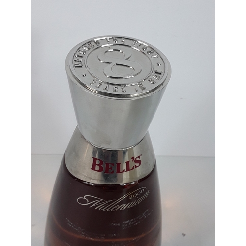 22 - Bottle of Bell's Decanter 2000 Millenium 8 year old Extra Scotch Whisky with box, 40%, 70cl