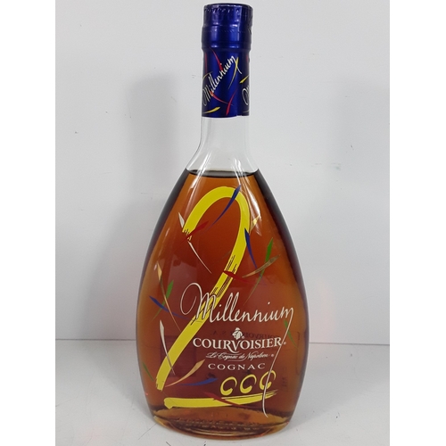 25 - Boxed bottle of Courvoisier 2000 Millenium Cognac, 40%, 70cl