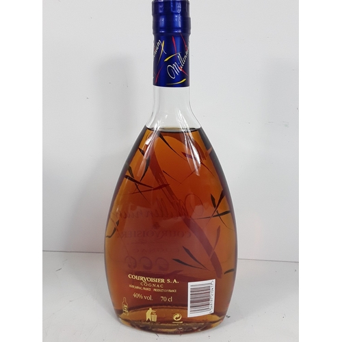 25 - Boxed bottle of Courvoisier 2000 Millenium Cognac, 40%, 70cl