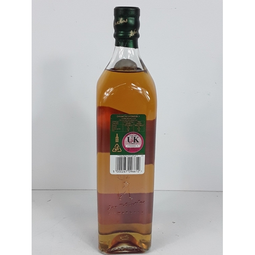 3 - Boxed bottle of Johnnie Walker Green Label aged 15 years, 70cl, 43%, 1990's