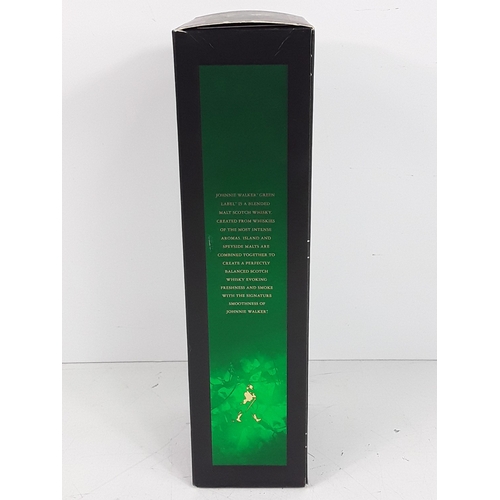 3 - Boxed bottle of Johnnie Walker Green Label aged 15 years, 70cl, 43%, 1990's