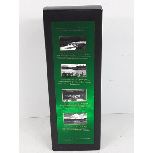 3 - Boxed bottle of Johnnie Walker Green Label aged 15 years, 70cl, 43%, 1990's
