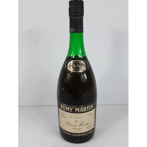 36 - Bottle of Remy Martin Petite Fine Champagne Cognac, 24fl.ozs, 40%, 1970's